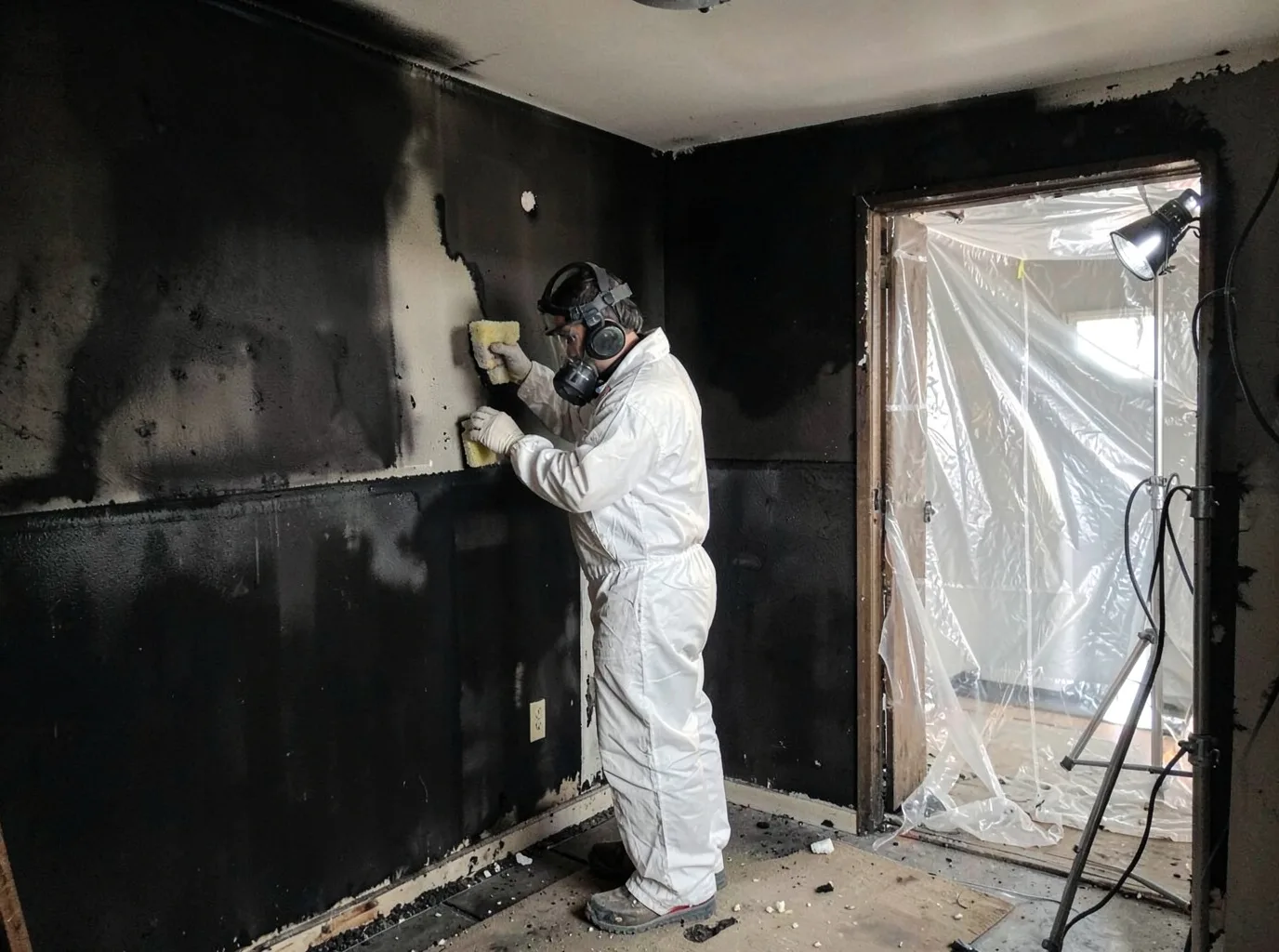 Fire Damage Restoration company in West Point, VA