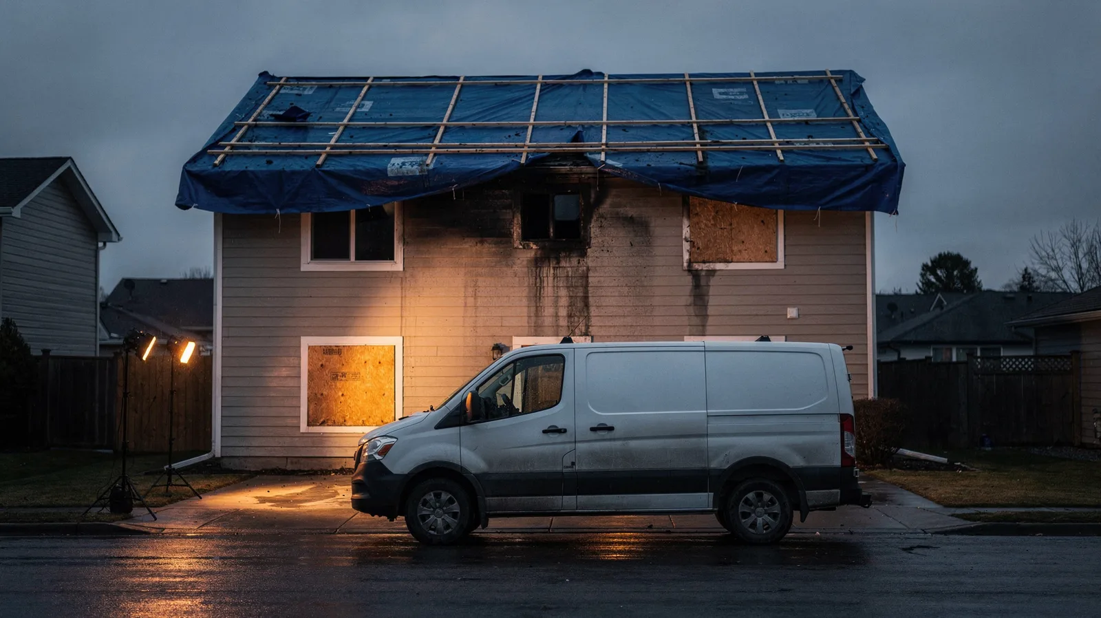 Fire Damage Restoration in West Point, VA near me